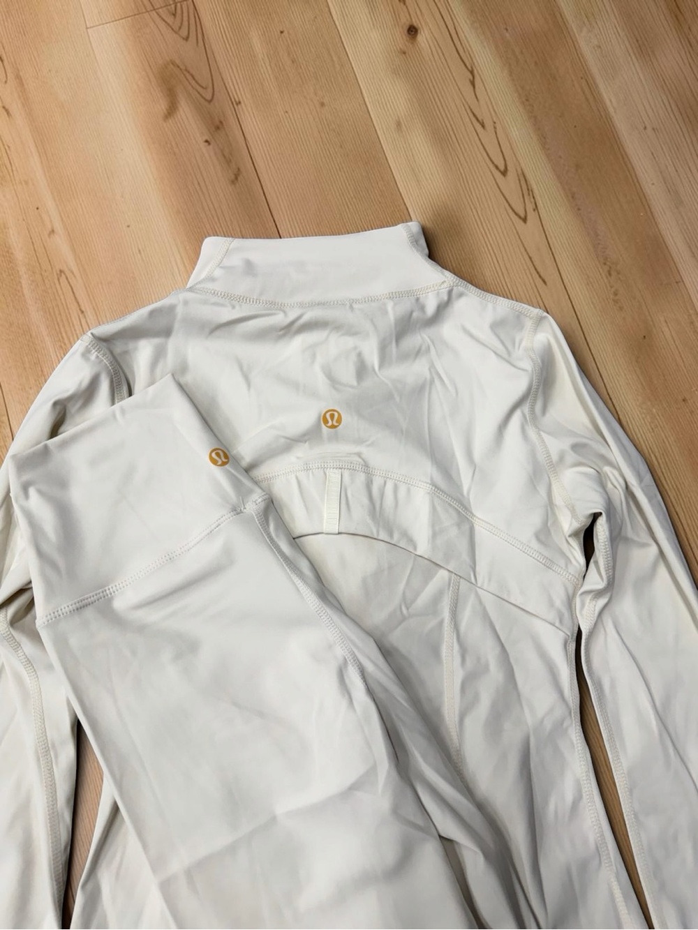 Lululemon Define Jacket + Leggings Set – Bone White Gold zipper – Brand New - Picture 4 of 5